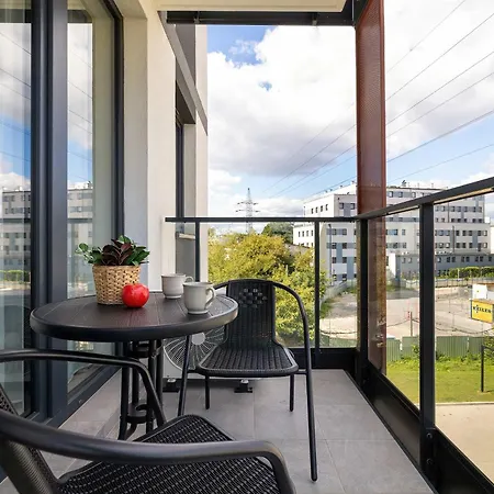 Spacious Apartment With Parking Krakow Laszkiewicza 8B By Heyrent Krakkó