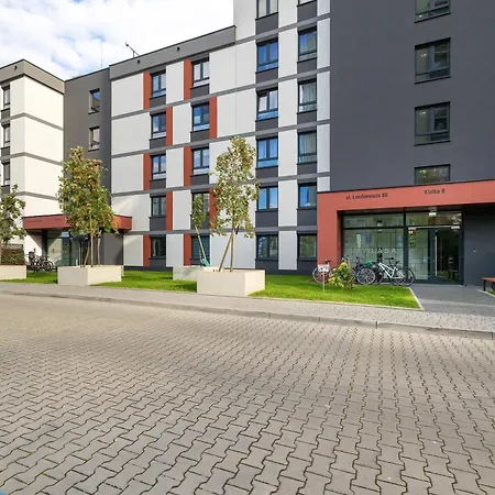 Apartman Spacious Apartment With Parking Krakow Laszkiewicza 8B By Heyrent Krakkó